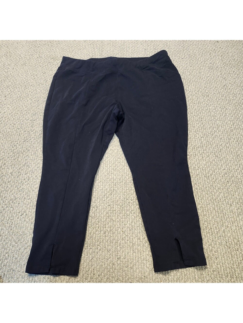 Susan Graver Weekend Blue Pants Size 2XP
